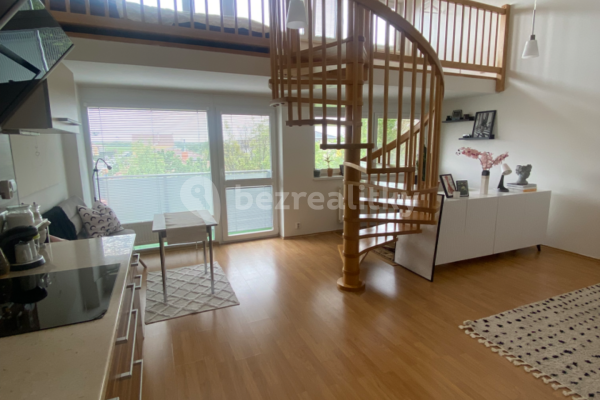 1 bedroom with open-plan kitchen flat for sale, 60 m², Moutnická, Brno
