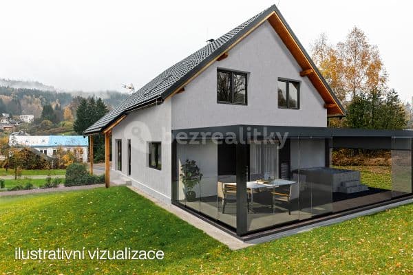 house for sale, 168 m², Malostranská, Smržovka, Liberecký Region