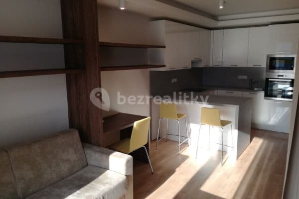 1 bedroom with open-plan kitchen flat to rent, 65 m², Mukařovského, Hlavní město Praha