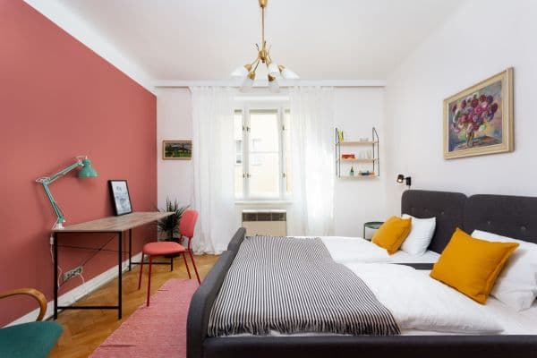 flat to rent, 100 m², Jugoslávských partyzánů, Praha