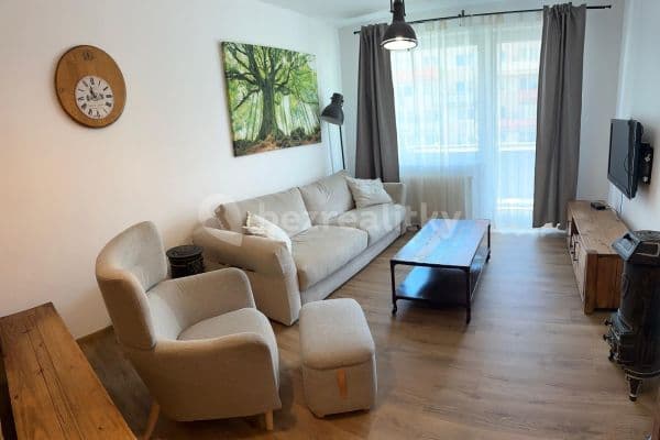 1 bedroom with open-plan kitchen flat for sale, 56 m², Modenská, Hlavní město Praha