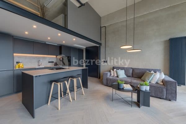 1 bedroom with open-plan kitchen flat to rent, 58 m², Československého exilu, Hlavní město Praha