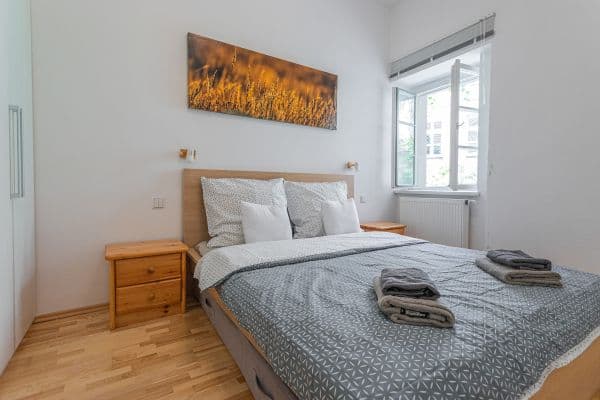 flat to rent, 50 m², U Obecního dvora, Praha