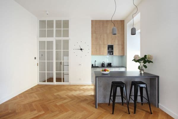 flat to rent, 64 m², Dlážděná, Praha
