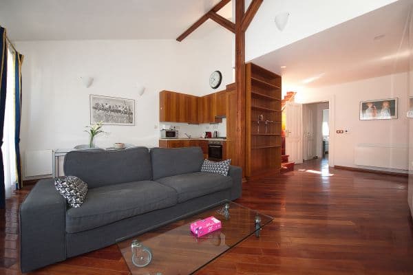 flat to rent, 100 m², Dušní, Praha