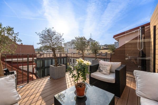 flat to rent, 100 m², Petrská, Praha