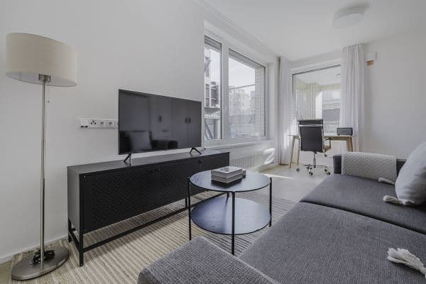 flat to rent, 58 m², U Pergamenky a, Praha