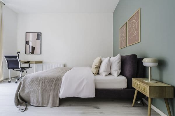 flat to rent, 47 m², Rostovská, Praha