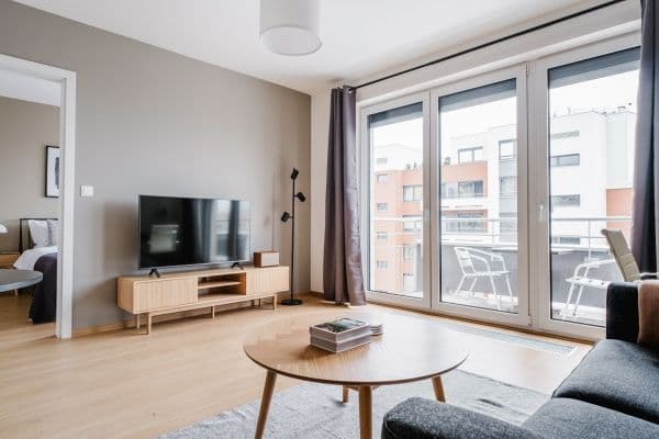 flat to rent, 44 m², Drahňovická, Praha