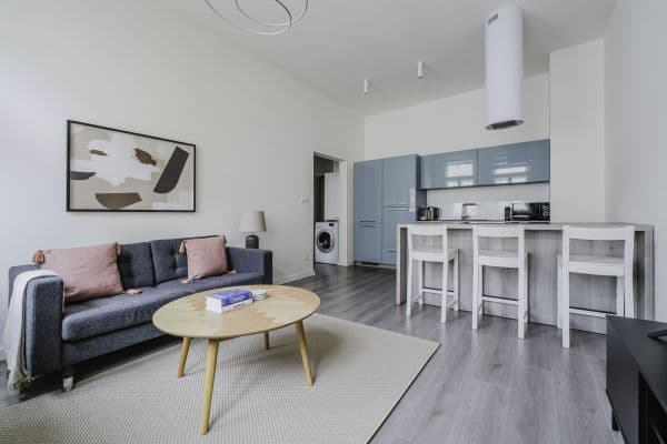 flat to rent, 45 m², Bořivojova, Praha