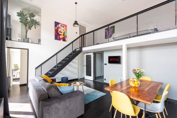 flat to rent, 98 m², Křižíkova, Prague, Prague