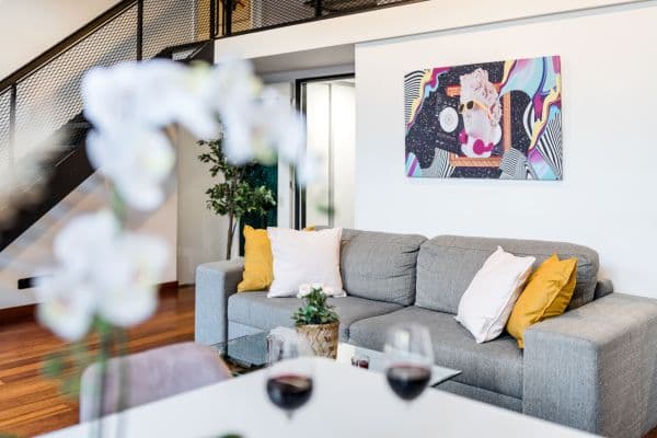 flat to rent, 98 m², Křižíkova a, Praha