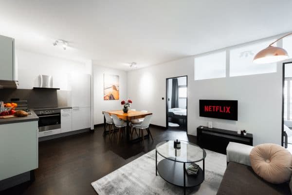 flat to rent, 150 m², Křižíkova, Prague, Prague