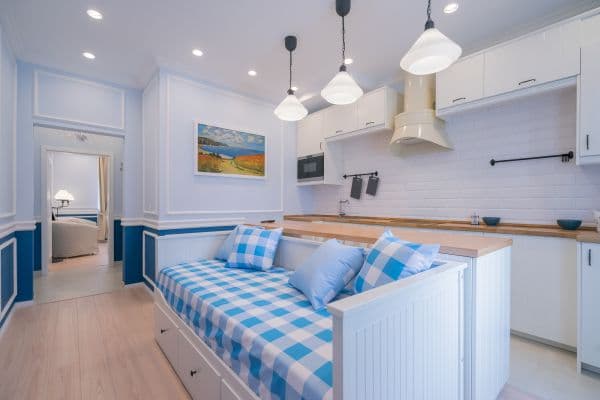 flat to rent, 36 m², Tomáše Garrigue Masaryka, Karlovy Vary, Karlovarský Region