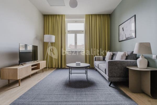 flat to rent, 54 m², Chodská, Praha