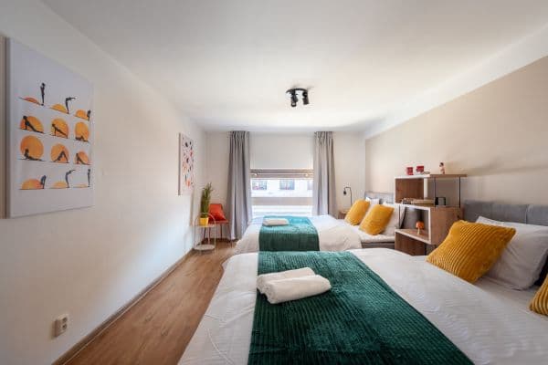 flat to rent, 143 m², Křižíkova, Praha