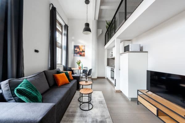 flat to rent, 70 m², Křižíkova, Prague, Prague