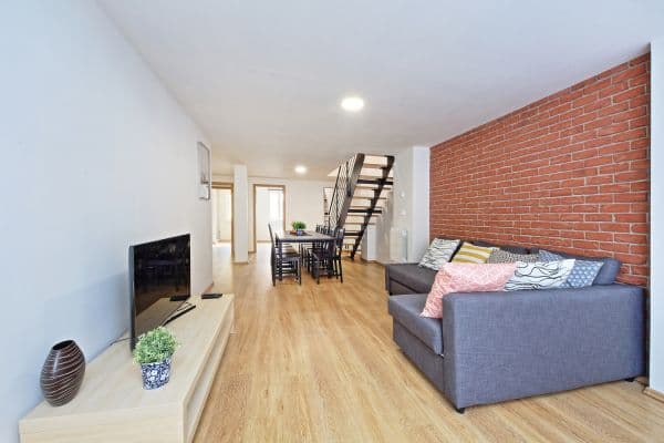 flat to rent, 110 m², Na Bojišti, Praha