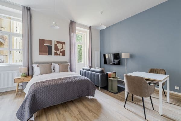 flat to rent, 36 m², Veletržní, Praha