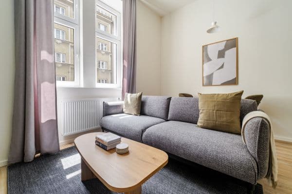 flat to rent, 45 m², Veletržní, Praha