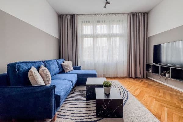 flat to rent, 55 m², Na Výšinách, Praha