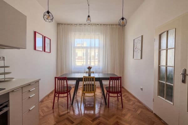 flat to rent, 120 m², Šmilovského, Praha