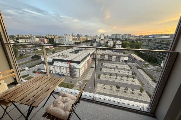 flat to rent, 30 m², Rožňavská, Bratislava
