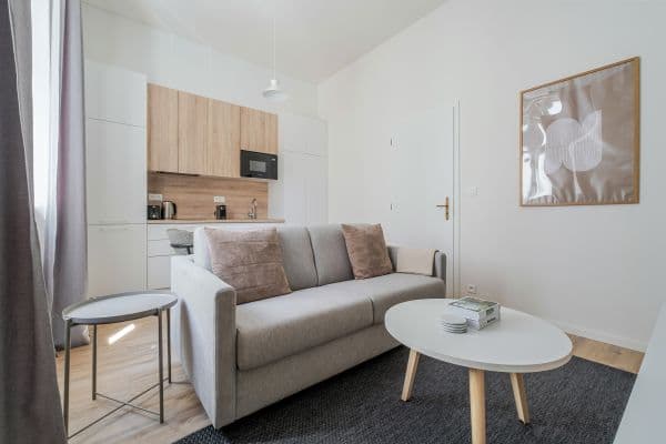 flat to rent, 43 m², Veletržní, Praha
