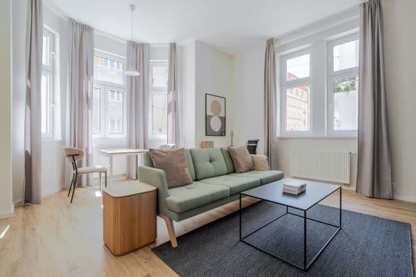 flat to rent, 45 m², Veletržní, Praha