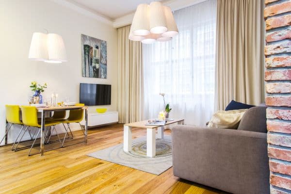 flat to rent, 46 m², Dlouhá, Praha
