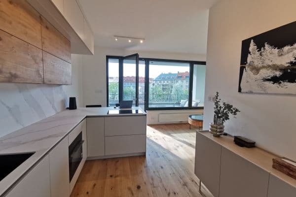 flat to rent, 50 m², Závišova a, Praha