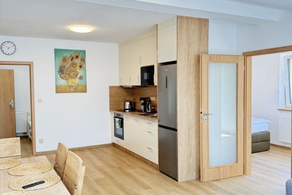 flat to rent, 56 m², Zbraslavská, Prague, Prague