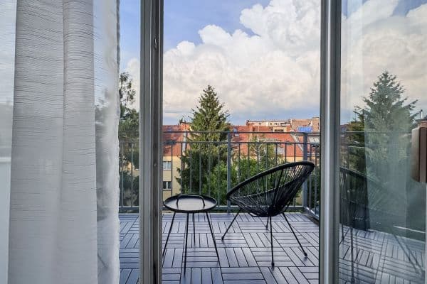 flat to rent, 50 m², Zemědělská, Praha