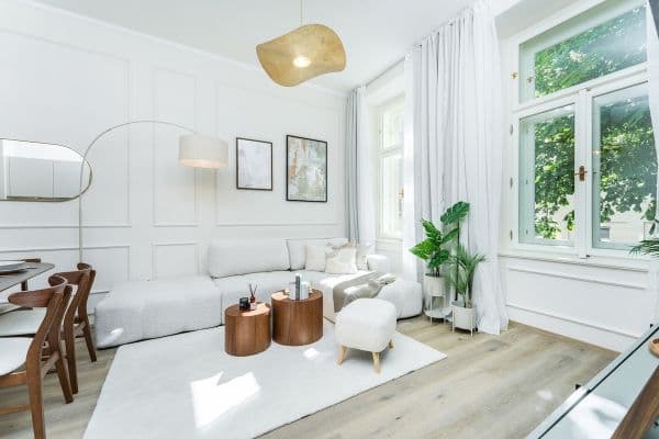 flat to rent, 91 m², Václavské náměstí, Prague, Prague