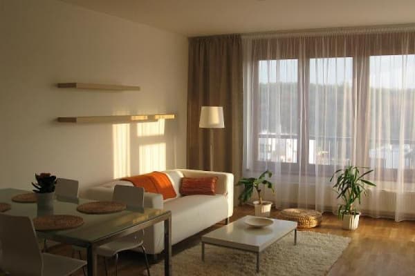 1 bedroom with open-plan kitchen flat to rent, 57 m², Na Císařce, 