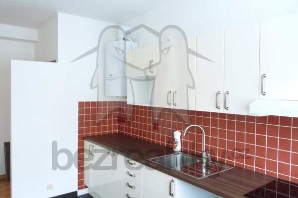 1 bedroom with open-plan kitchen flat to rent, 47 m², U městských domů, 