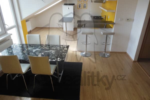 2 bedroom with open-plan kitchen flat to rent, 98 m², Olomoucká, 