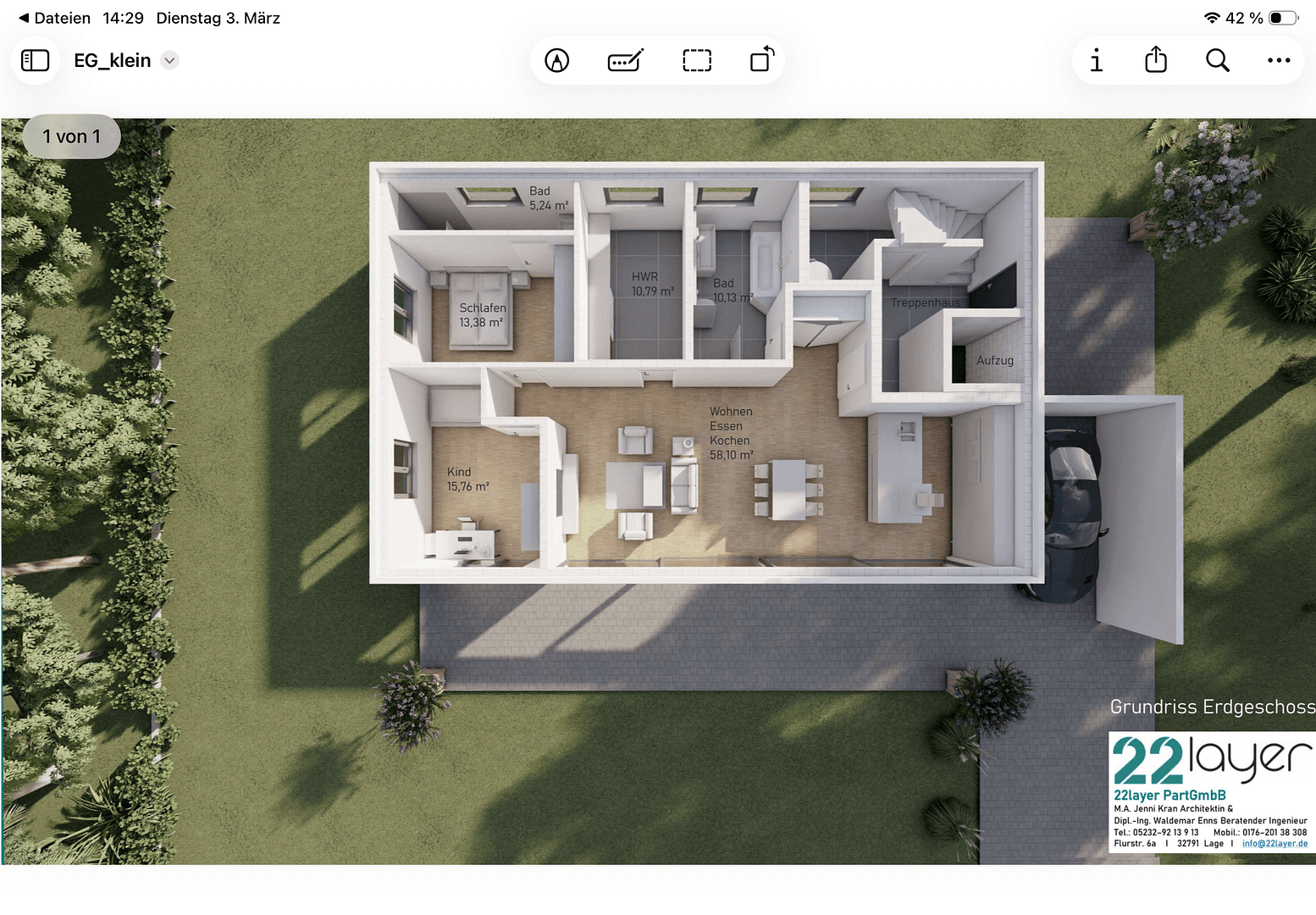 3 bedroom flat for sale, 134 m², Grundstraße 5a, Detmold, North Rhine-Westphalia 3 bedroom flat for sale, 134 m², Grundstraße 5a, Detmold, North Rhine-Westphalia