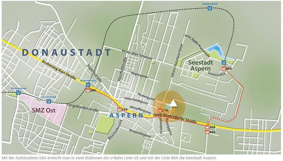 2 bedroom flat to rent, 43 m², Pilotengasse 118, Wien, Vienna 2 bedroom flat to rent, 43 m², Pilotengasse 118, Wien, Vienna