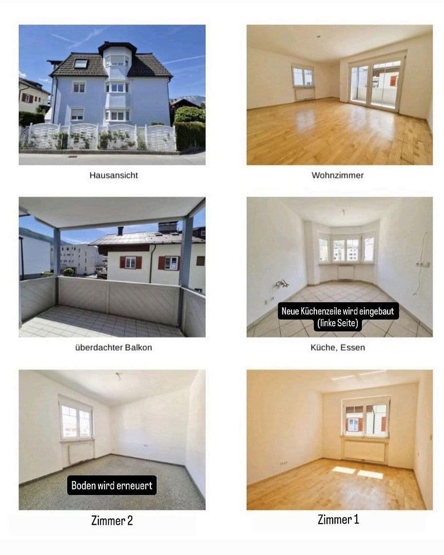 3 bedroom flat to rent, 82 m², Wörgl, Tyrol 3 bedroom flat to rent, 82 m², Wörgl, Tyrol