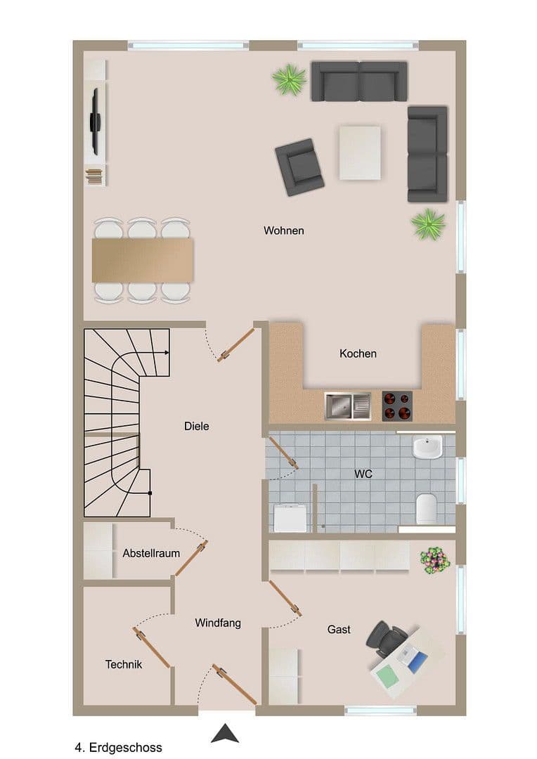 house for sale, 175 m², Brunnthal, Bavaria house for sale, 175 m², Brunnthal, Bavaria