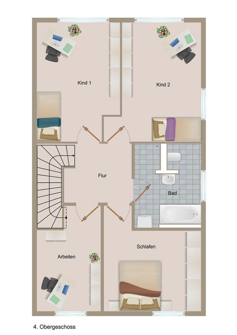 house for sale, 175 m², Brunnthal, Bavaria house for sale, 175 m², Brunnthal, Bavaria