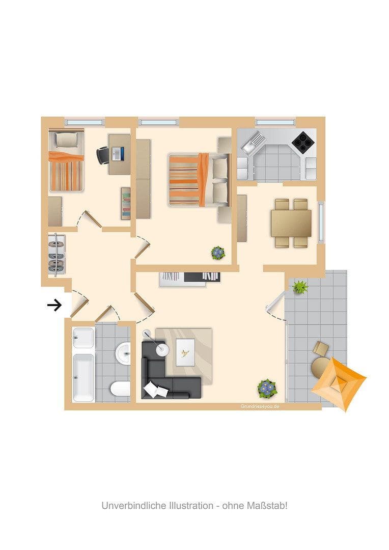 3 bedroom flat for sale, 72 m², Timmendorfer Strand, Schleswig-Holstein 3 bedroom flat for sale, 72 m², Timmendorfer Strand, Schleswig-Holstein