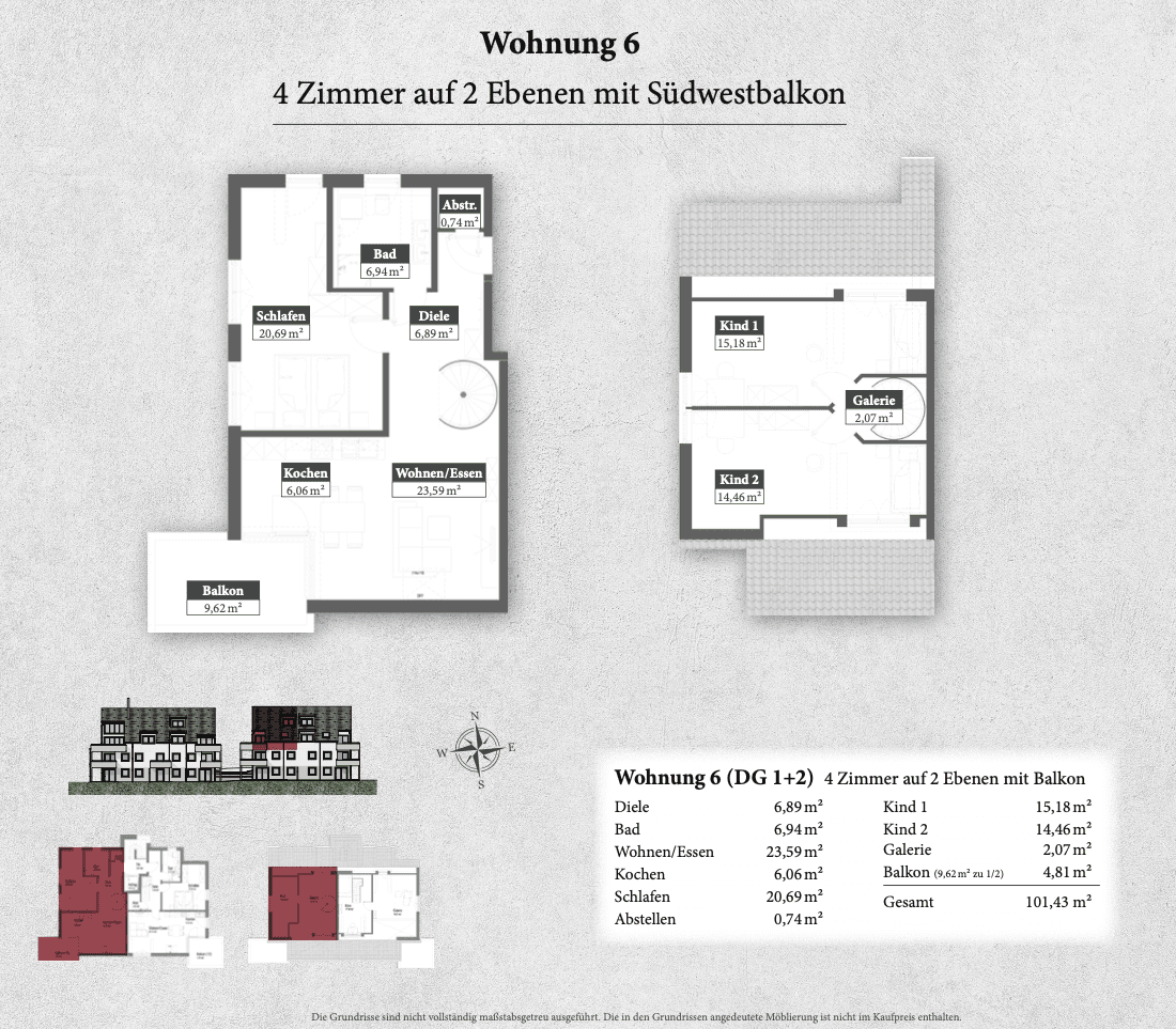4 bedroom flat for sale, 102 m², Mering, Bavaria 4 bedroom flat for sale, 102 m², Mering, Bavaria