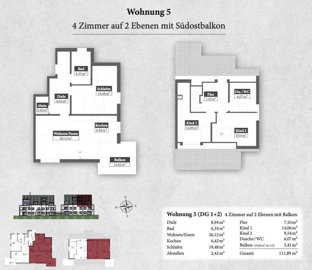 4 bedroom flat for sale, 112 m², Mering, Bavaria 4 bedroom flat for sale, 112 m², Mering, Bavaria