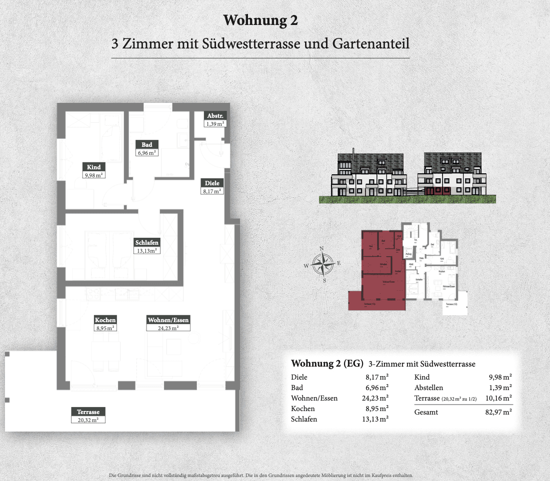 3 bedroom flat for sale, 84 m², Mering, Bavaria 3 bedroom flat for sale, 84 m², Mering, Bavaria