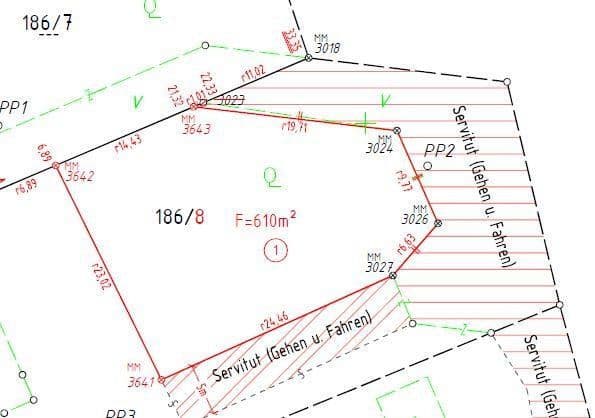 plot for sale, 610 m², Hügelweg 10, Moosburg, Carinthia plot for sale, 610 m², Hügelweg 10, Moosburg, Carinthia