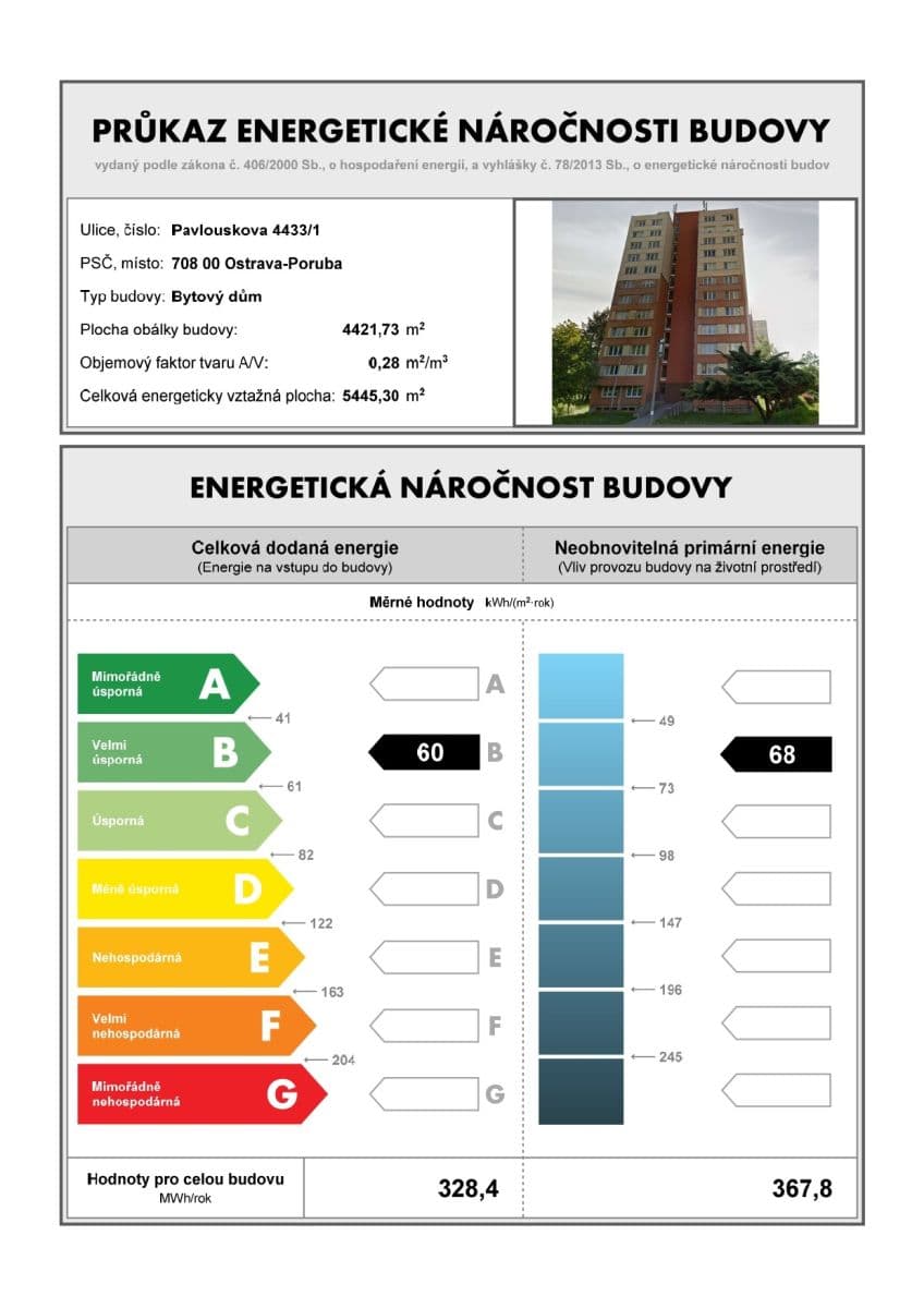3 bedroom flat for sale, 65 m², Pavlouskova, Ostrava, Moravskoslezský Region 3 bedroom flat for sale, 65 m², Pavlouskova, Ostrava, Moravskoslezský Region