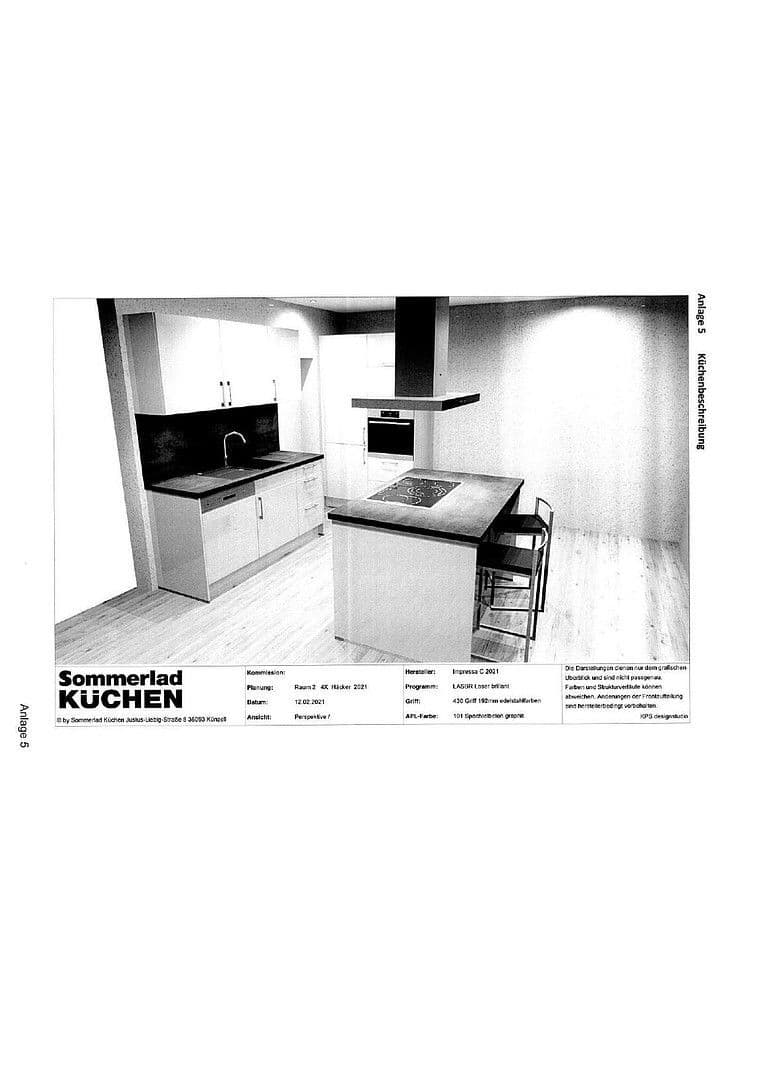 2 bedroom flat to rent, 79 m², Petersberg, Hesse 2 bedroom flat to rent, 79 m², Petersberg, Hesse