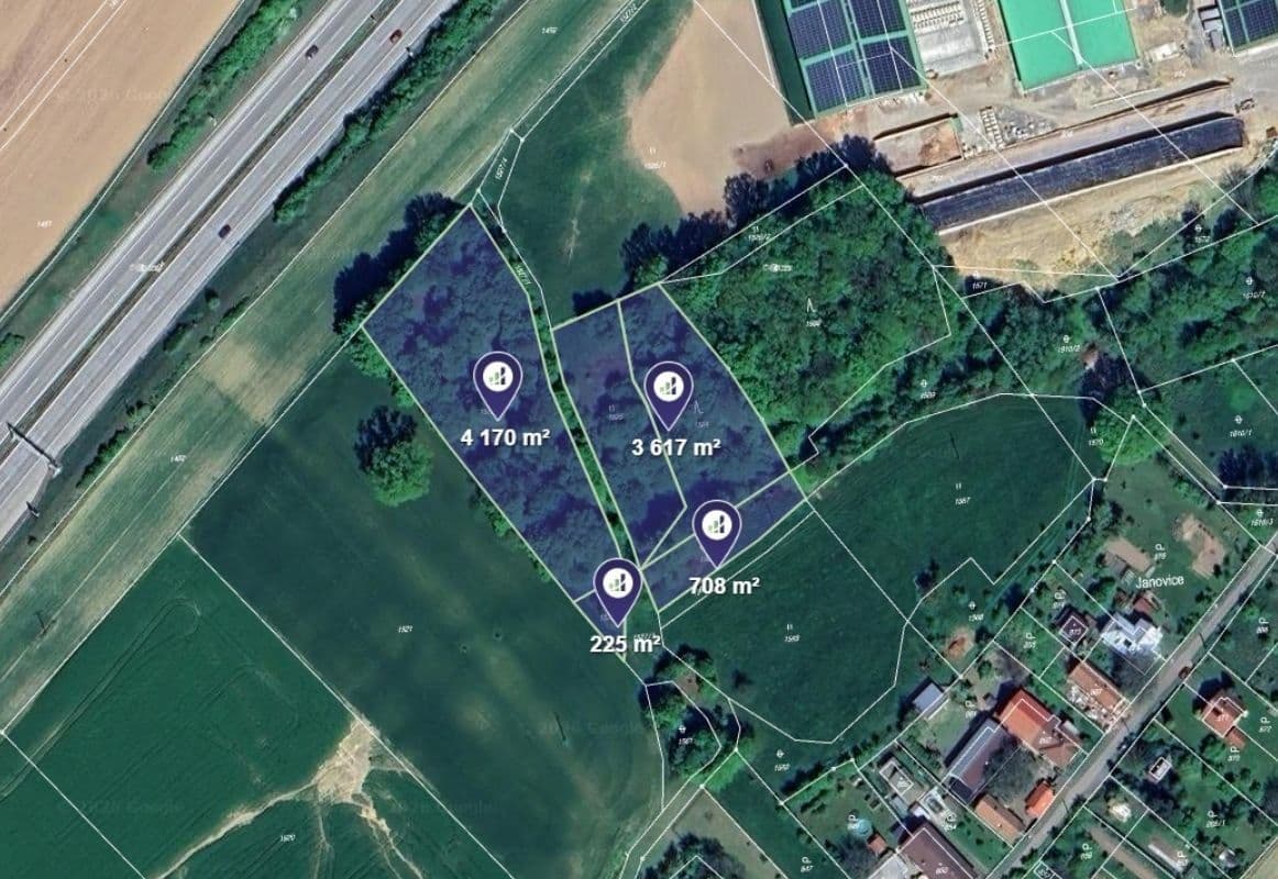 plot for sale, 8,720 m², Olbramice, Moravskoslezský Region plot for sale, 8,720 m², Olbramice, Moravskoslezský Region